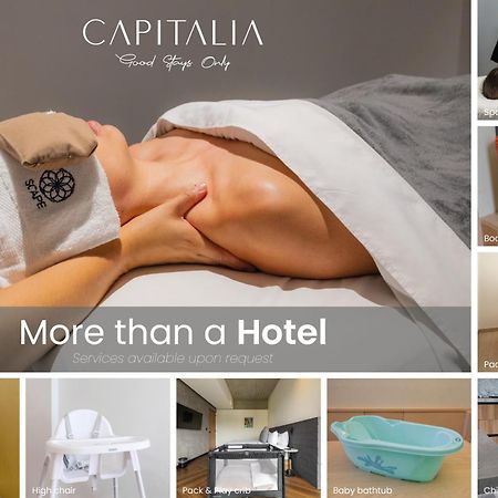 Capitalia - Apartments - Polanco - Julio Verne Mexico City Exteriör bild