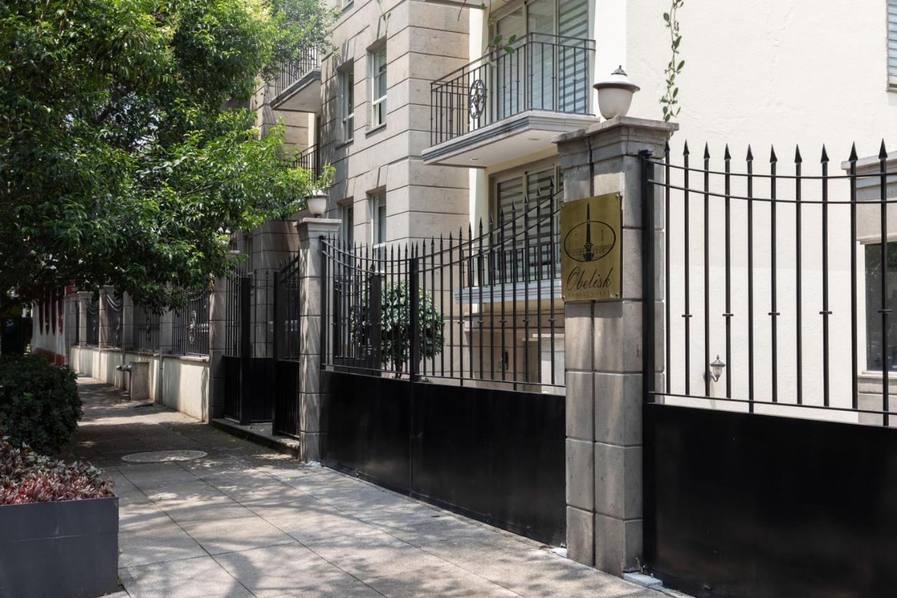 Capitalia - Apartments - Polanco - Julio Verne Mexico City Exteriör bild