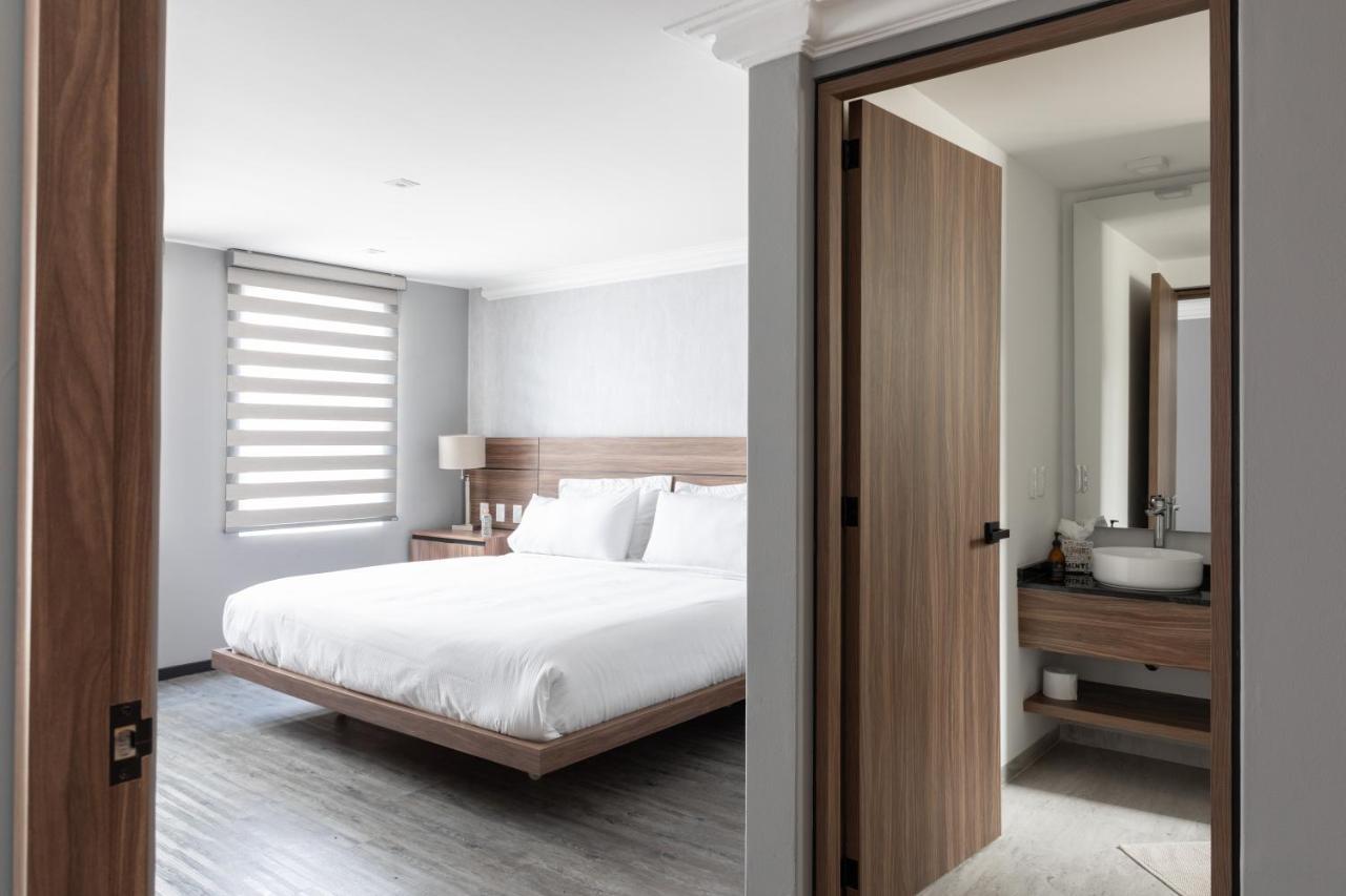 Capitalia - Apartments - Polanco - Julio Verne Mexico City Exteriör bild