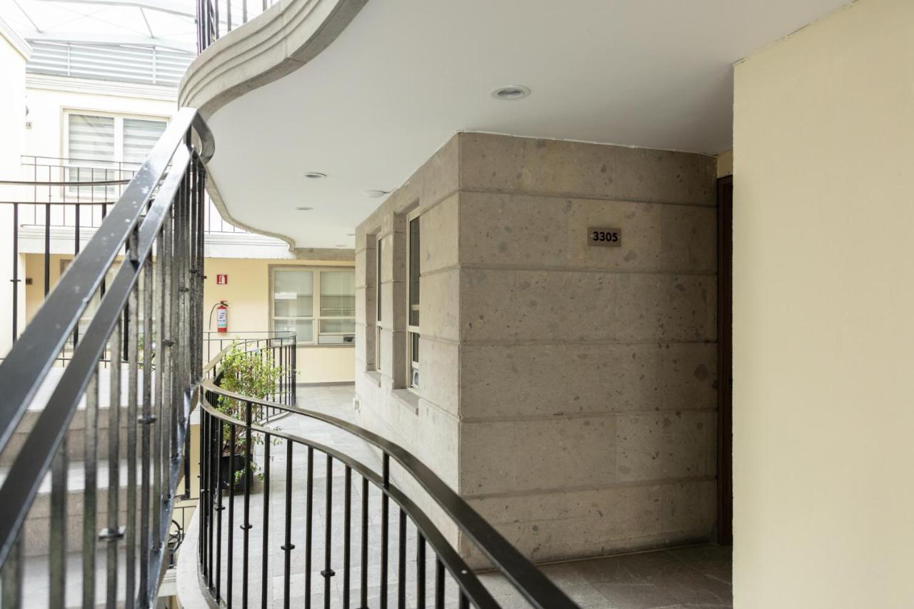 Capitalia - Apartments - Polanco - Julio Verne Mexico City Exteriör bild