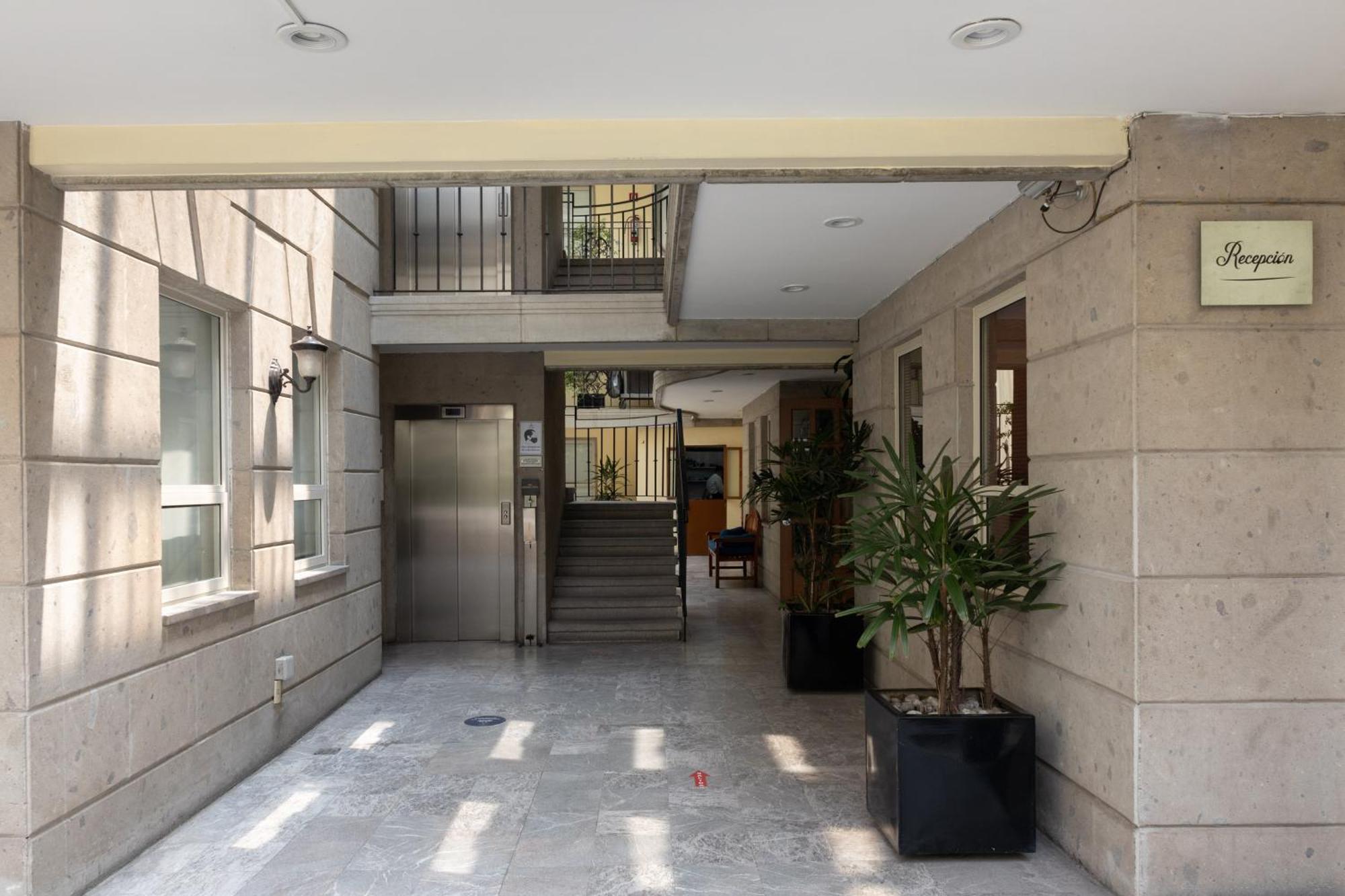 Capitalia - Apartments - Polanco - Julio Verne Mexico City Exteriör bild