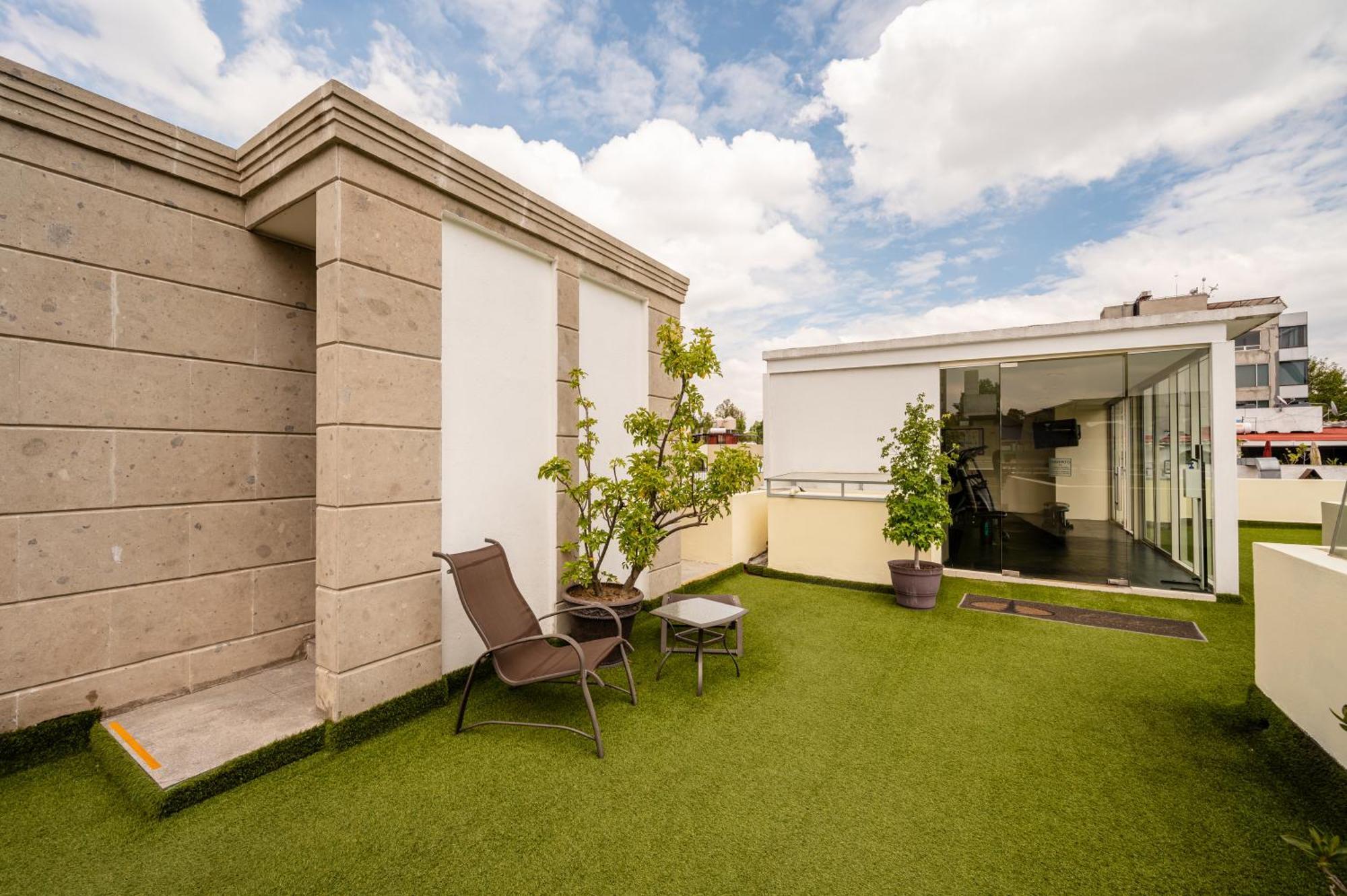 Capitalia - Apartments - Polanco - Julio Verne Mexico City Exteriör bild