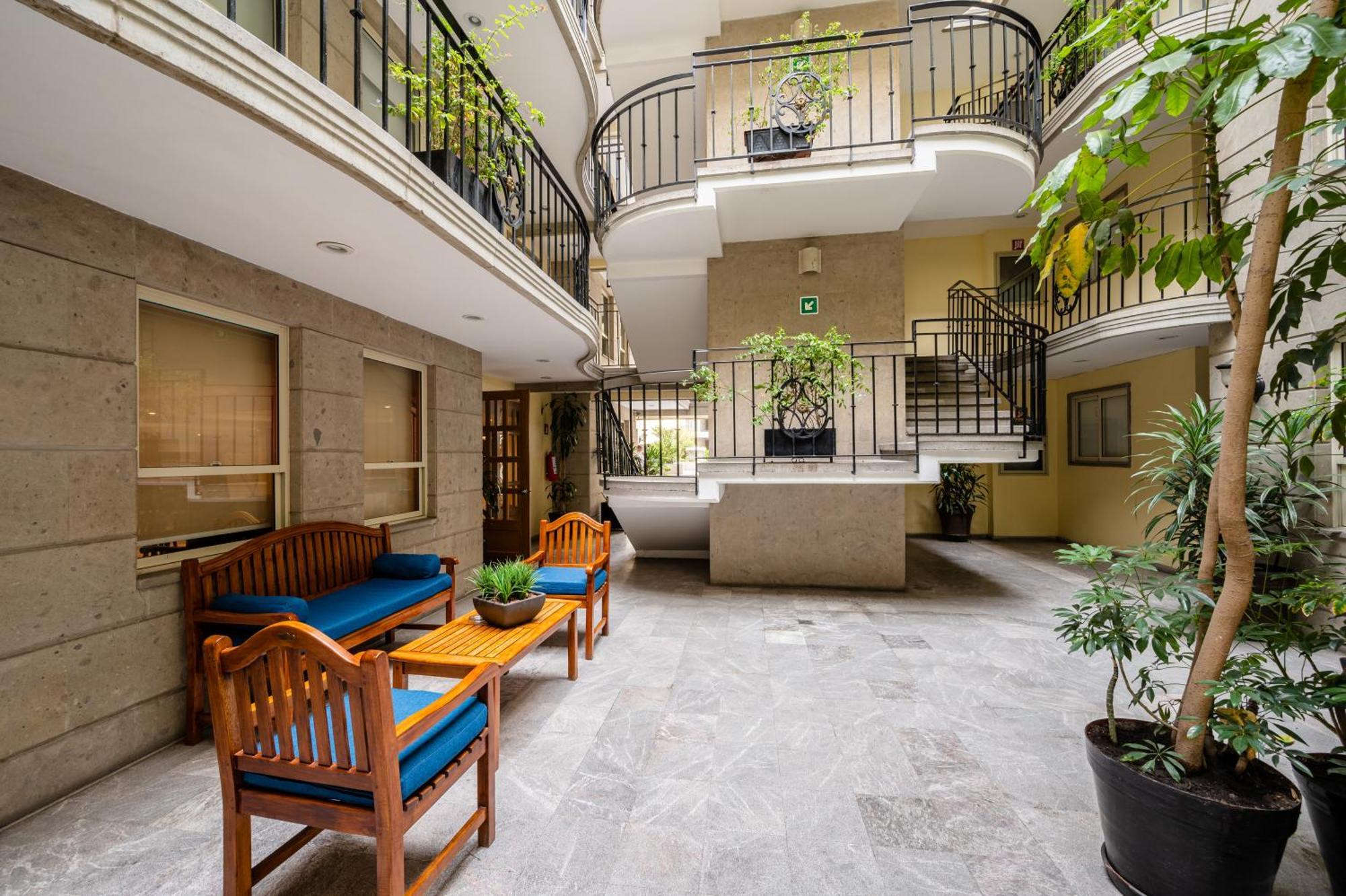 Capitalia - Apartments - Polanco - Julio Verne Mexico City Exteriör bild