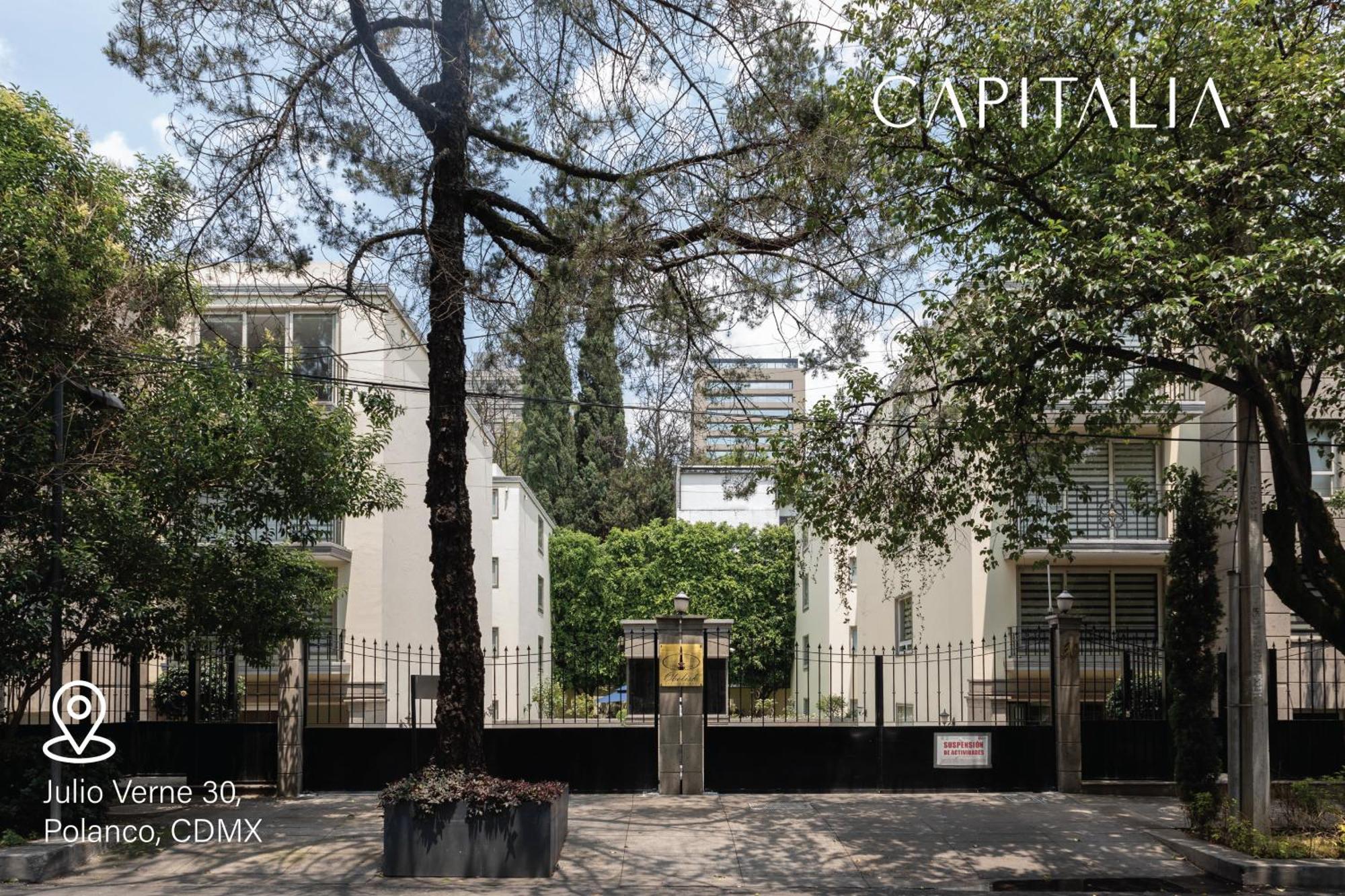Capitalia - Apartments - Polanco - Julio Verne Mexico City Exteriör bild