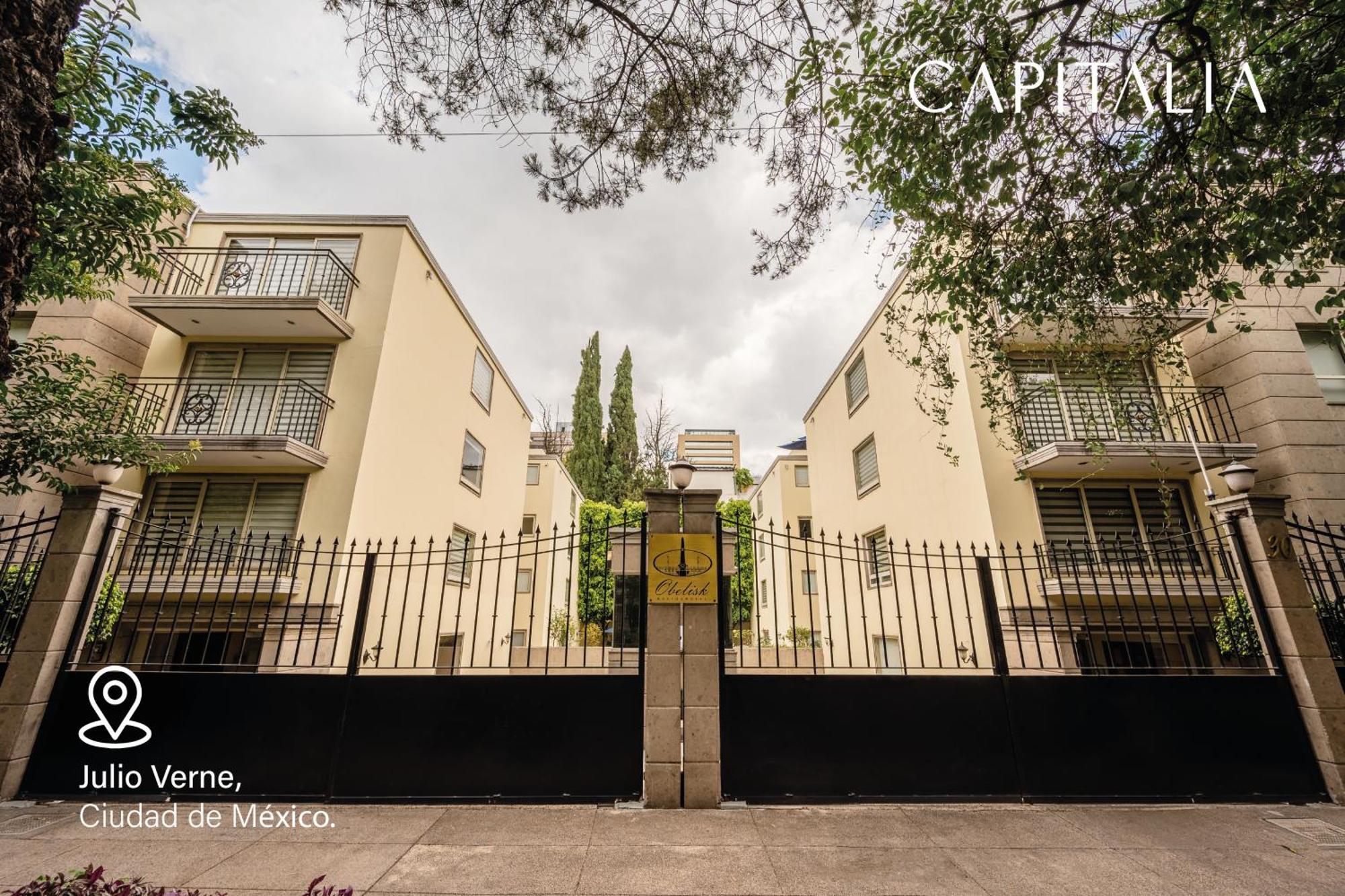 Capitalia - Apartments - Polanco - Julio Verne Mexico City Rum bild